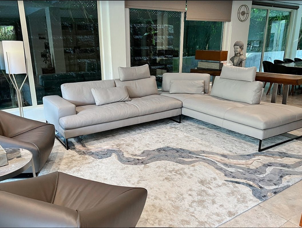 Load image into Gallery viewer, Rugs Flux Pastel Cross - Section Rug - 120 x 180 cm