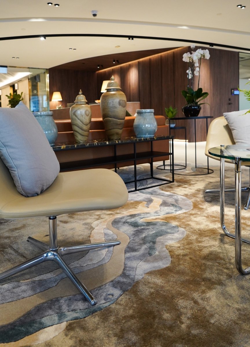 Load image into Gallery viewer, Rugs Flux Pastel Cross - Section Rug - 120 x 180 cm