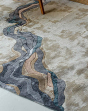 Load image into Gallery viewer, Rugs Flux Pastel Cross - Section Rug - 120 x 180 cm
