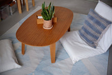 Load image into Gallery viewer, Rugs Geometric Aqua Recycled PET Rug - 120 x 180 cm