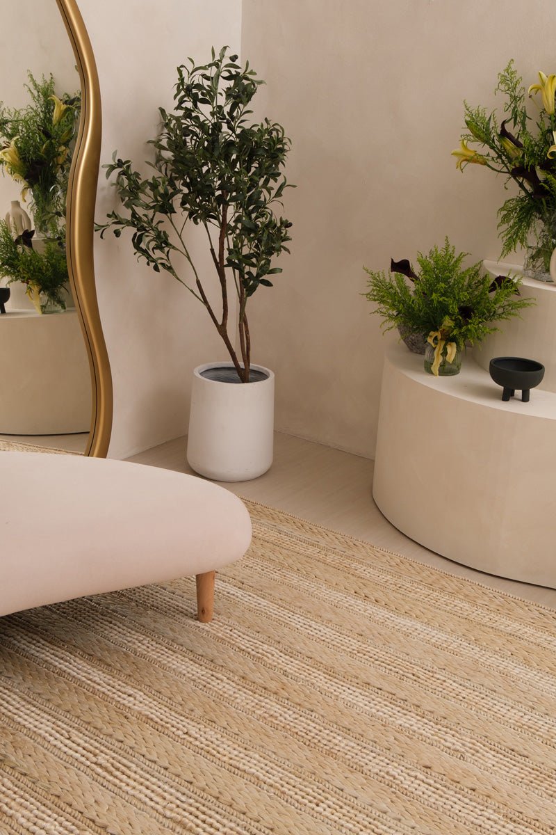 Load image into Gallery viewer, Rugs Hale Jute Light Rug 250 x 300 cm [LAST 2 PCS] - 120 x 180 cm