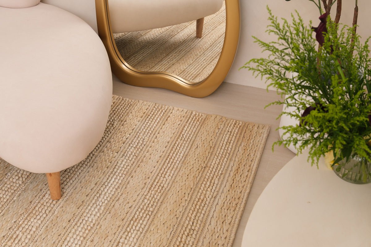 Load image into Gallery viewer, Rugs Hale Jute Light Rug 250 x 300 cm [LAST 2 PCS] - 120 x 180 cm