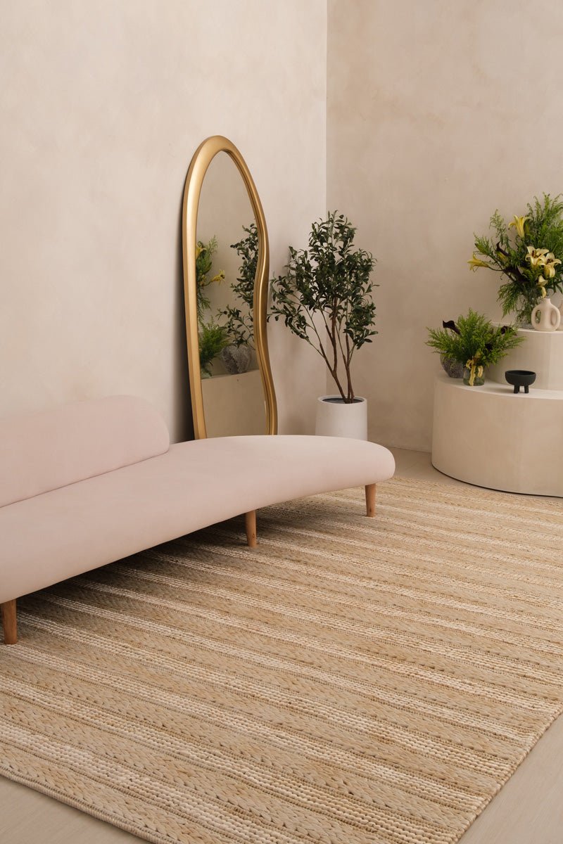 Load image into Gallery viewer, Rugs Hale Jute Light Rug 250 x 300 cm [LAST 2 PCS] - 120 x 180 cm