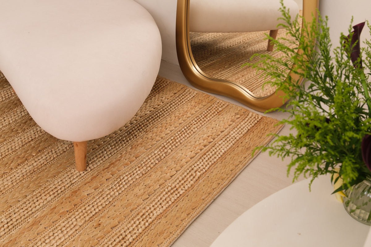 Load image into Gallery viewer, Rugs Hale Jute Natural Rug [SOLD OUT] - 120 x 180 cm