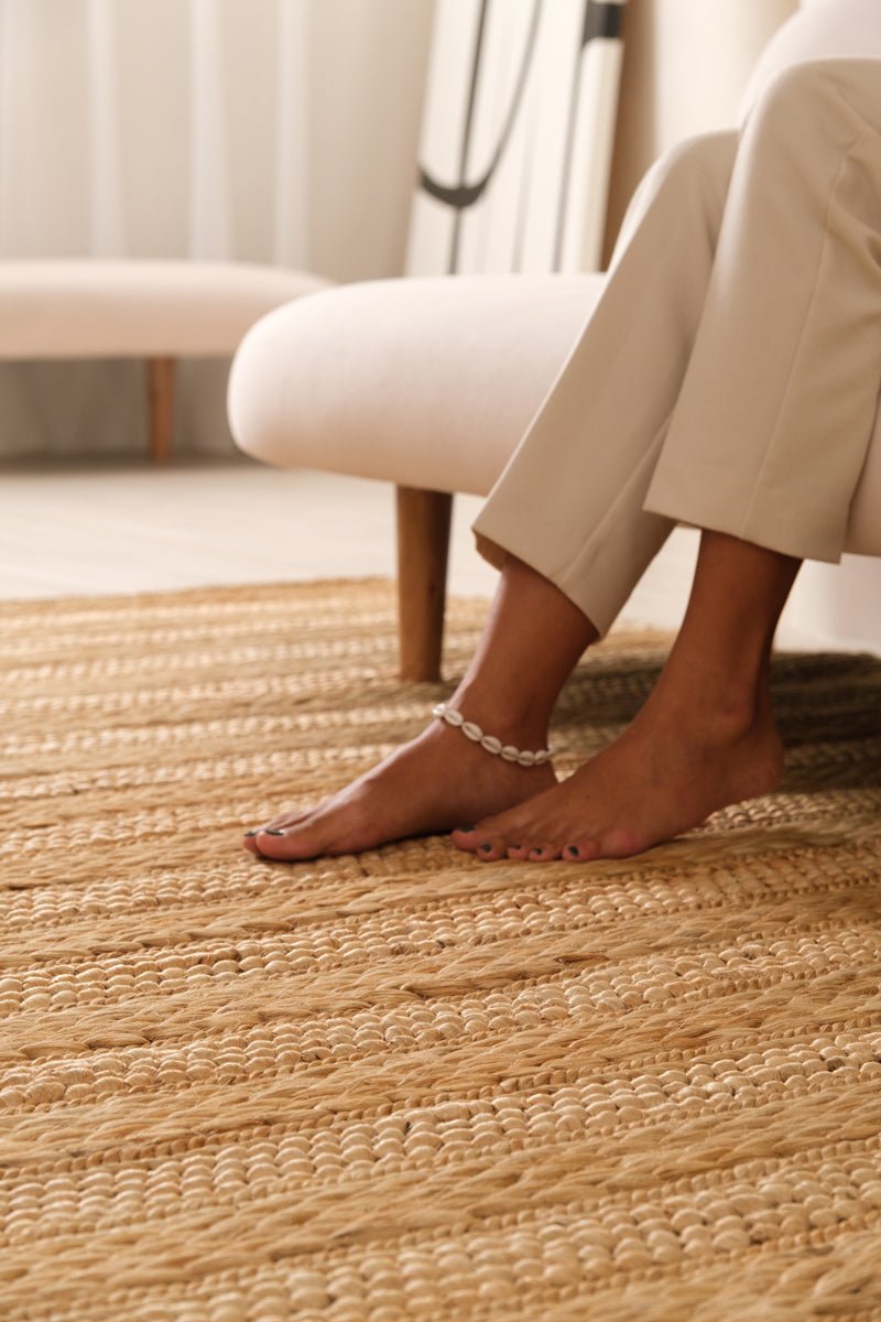 Load image into Gallery viewer, Rugs Hale Jute Natural Rug [SOLD OUT] - 120 x 180 cm