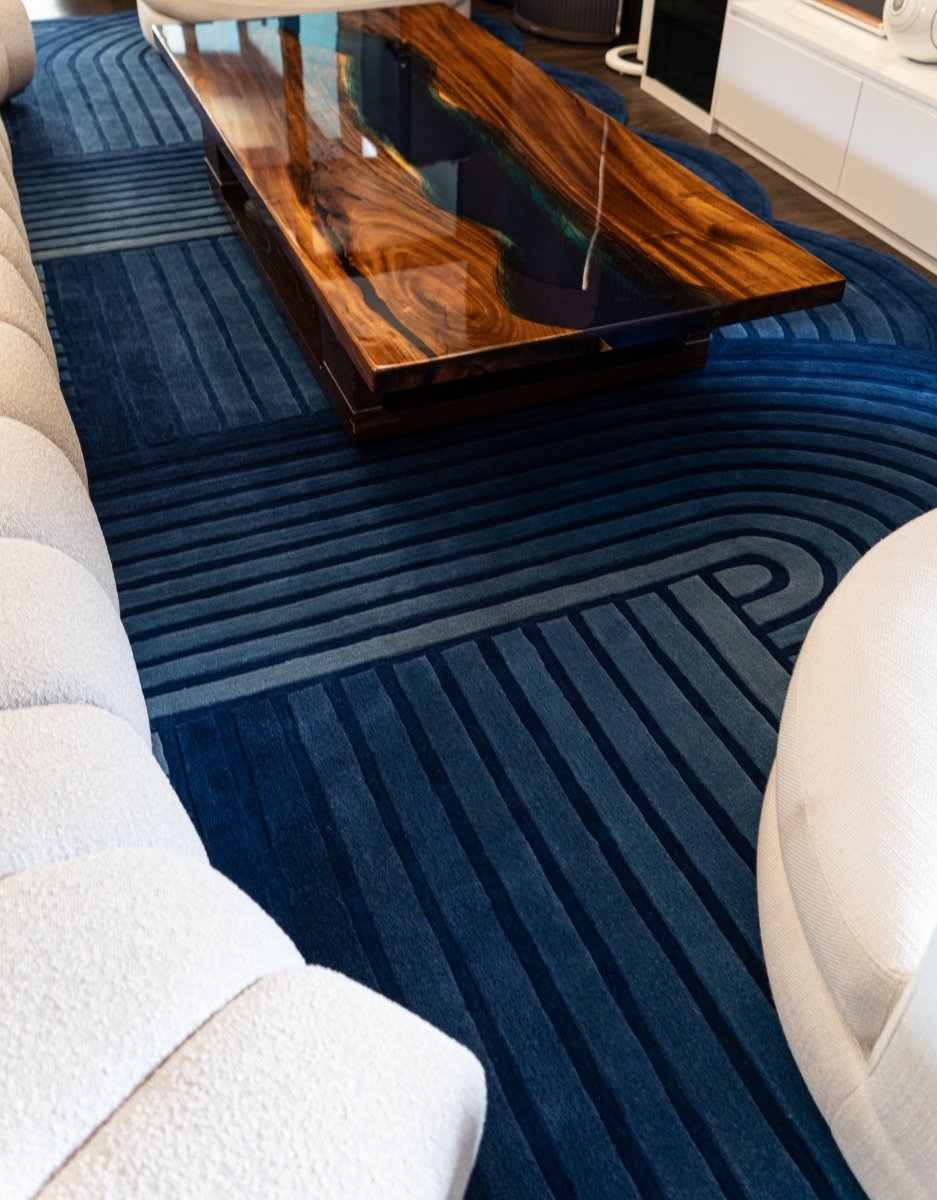 Load image into Gallery viewer, Rugs Infinity Gradient Rug [Custom] - 160 x 230 cm