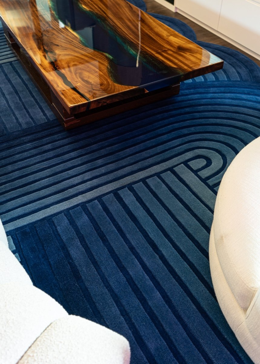 Load image into Gallery viewer, Rugs Infinity Gradient Rug [Custom] - 160 x 230 cm