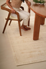 Load image into Gallery viewer, Rugs Lithe Beige Recycled PET Rug - 60 x 90 cm
