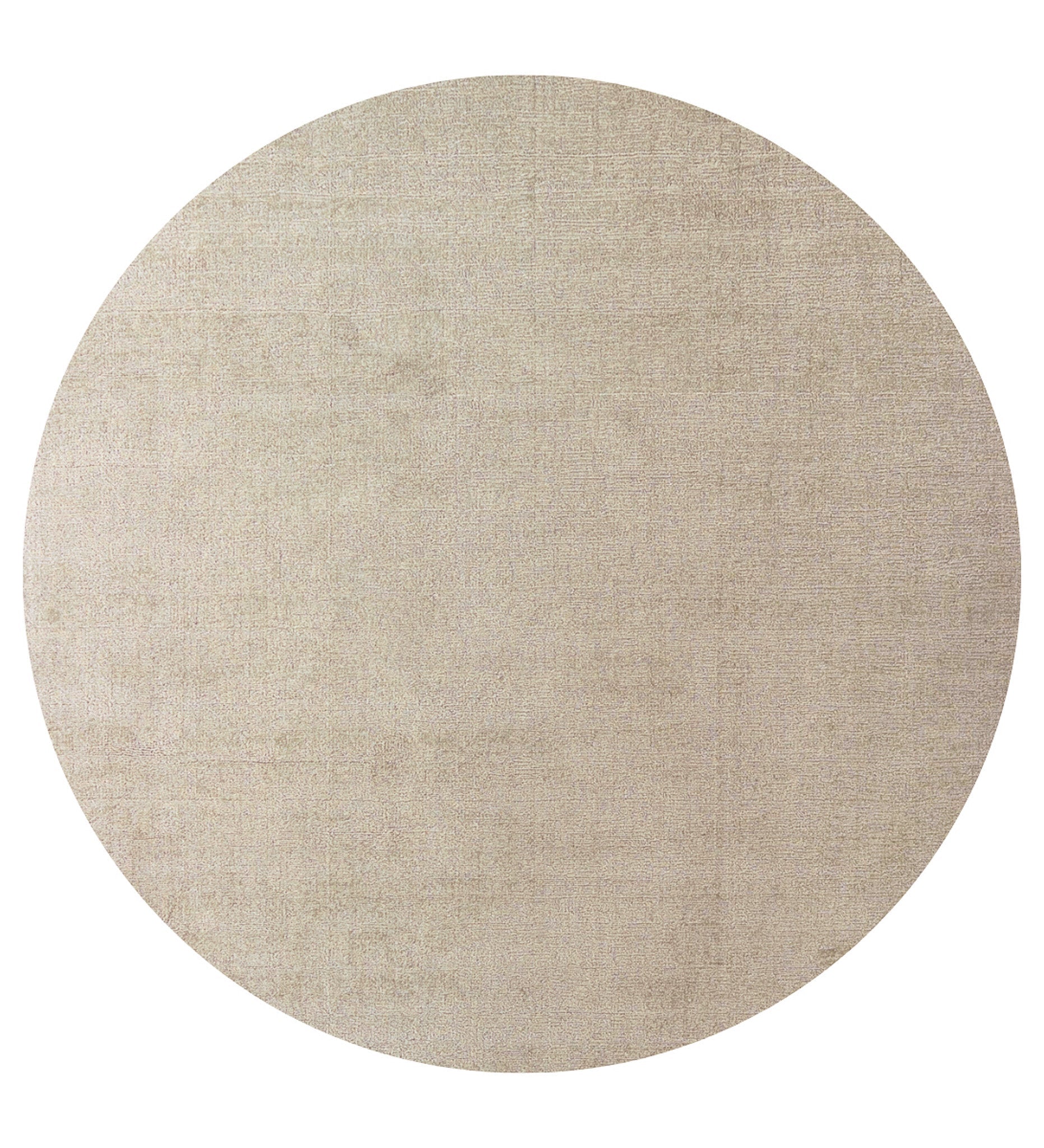Load image into Gallery viewer, Rugs Lithe Beige Washable Round Rug - 120 cm diameter