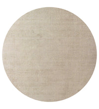 Load image into Gallery viewer, Rugs Lithe Beige Washable Round Rug - 120 cm diameter