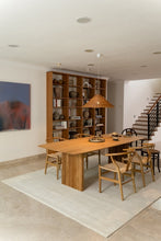 Load image into Gallery viewer, Rugs Lithe Cream Recycled PET Rug - 60 x 90 cm