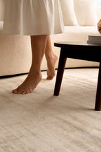 Load image into Gallery viewer, Rugs Lithe Cream Recycled PET Rug - 60 x 90 cm