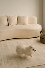 Load image into Gallery viewer, Rugs Lithe Cream Recycled PET Rug - 60 x 90 cm