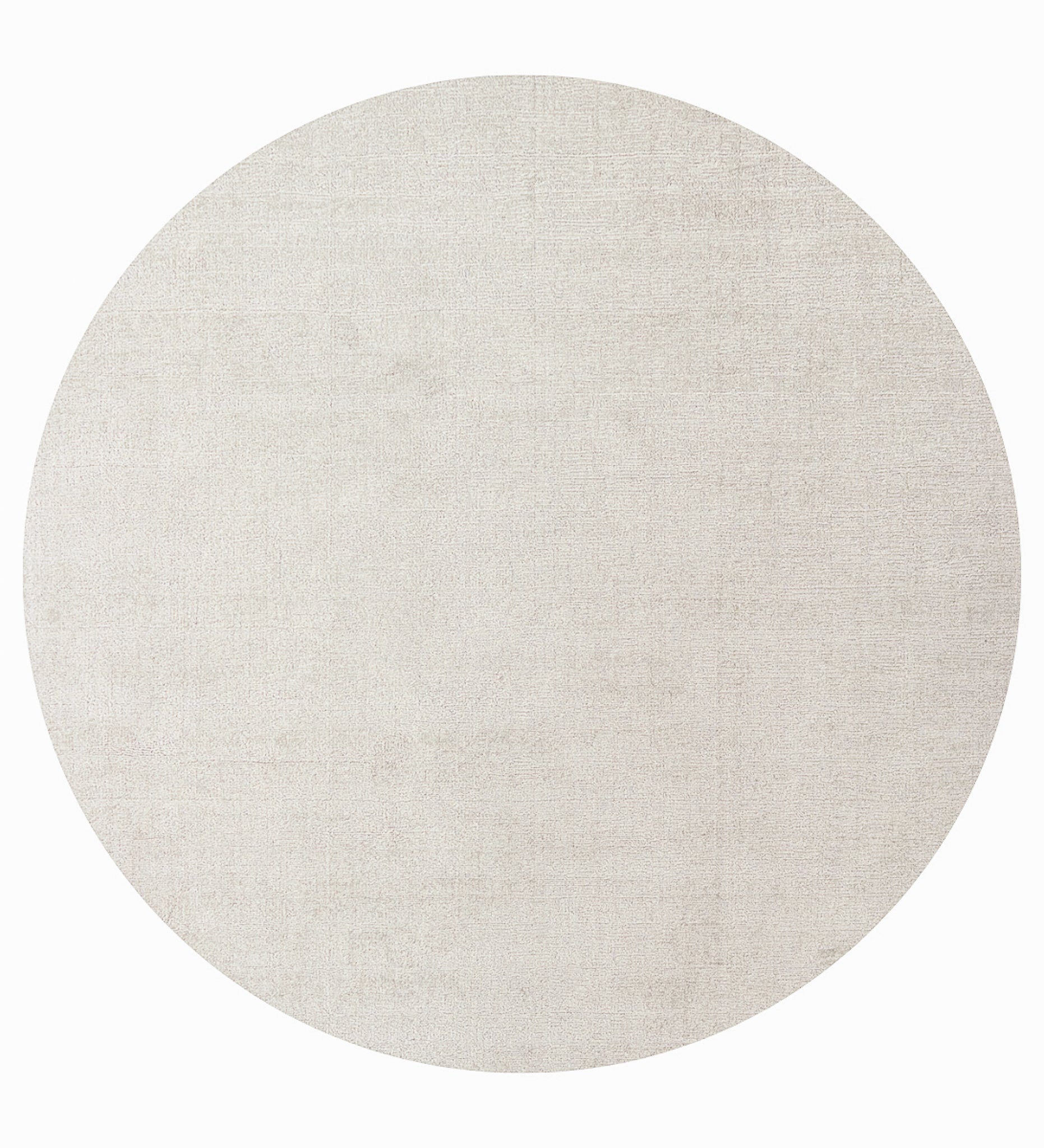 Load image into Gallery viewer, Rugs Lithe Cream Washable Round Rug - 120 cm diameter