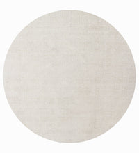 Load image into Gallery viewer, Rugs Lithe Cream Washable Round Rug - 120 cm diameter