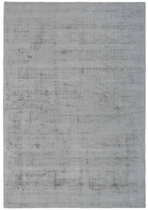 Load image into Gallery viewer, Rugs Lithe Gray Recycled PET Rug - 60 x 90 cm