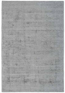 Rugs Lithe Gray Recycled PET Rug - 60 x 90 cm