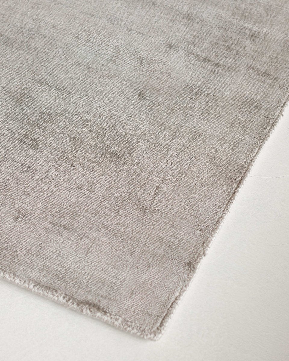 Load image into Gallery viewer, Rugs Lithe Gray Recycled PET Rug - 60 x 90 cm