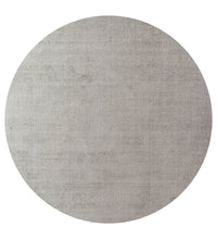 Load image into Gallery viewer, Rugs Lithe Grey Washable Round Rug - 120 cm diameter