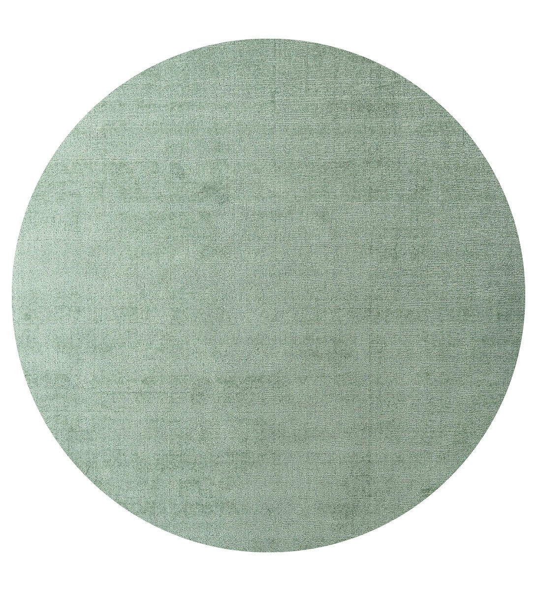 Load image into Gallery viewer, Rugs Lithe Matcha Green Washable Round Rug - 120 cm diameter