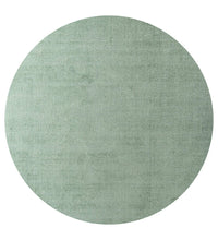 Load image into Gallery viewer, Rugs Lithe Matcha Green Washable Round Rug - 120 cm diameter