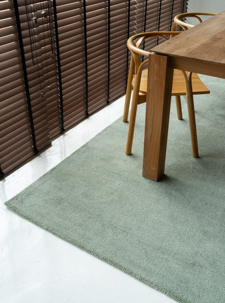 Load image into Gallery viewer, Rugs Lithe Matcha Green Washable Rug - 120 x 180 cm