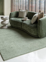 Load image into Gallery viewer, Rugs Lithe Matcha Green Washable Rug - 120 x 180 cm