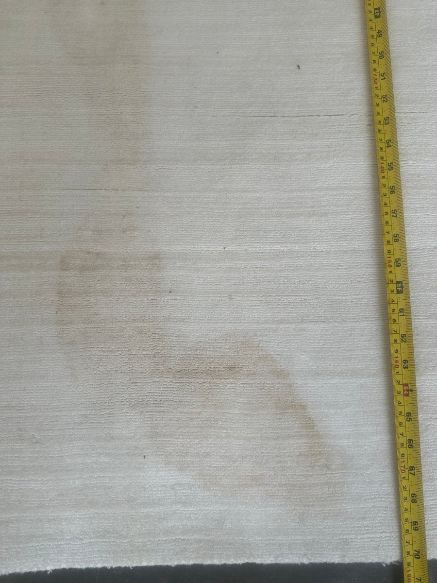 Load image into Gallery viewer, Rugs Lithe White Tencel Rug 300 x 400 cm [AS - IS] - 300 x 400 cm