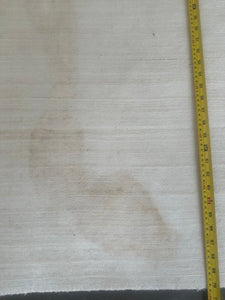 Rugs Lithe White Tencel Rug 300 x 400 cm [AS - IS] - 300 x 400 cm