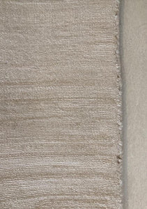 Rugs Lithe White Tencel Rug 300 x 400 cm [AS - IS] - 300 x 400 cm