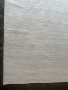 Rugs Lithe White Tencel Rug 300 x 400 cm [AS - IS] - 300 x 400 cm
