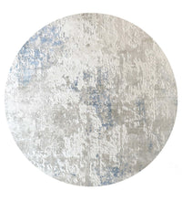 Load image into Gallery viewer, Rugs Mayfair Abstract Grey Round Rug - 200 cm round
