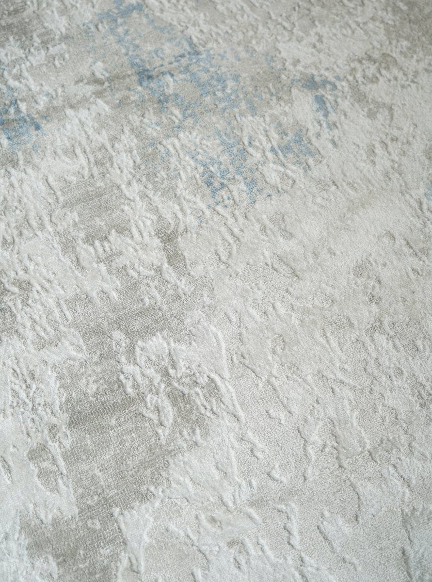 Load image into Gallery viewer, Rugs Mayfair Abstract Grey Round Rug - 200 cm round