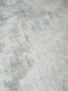 Rugs Mayfair Abstract Grey Round Rug - 200 cm round