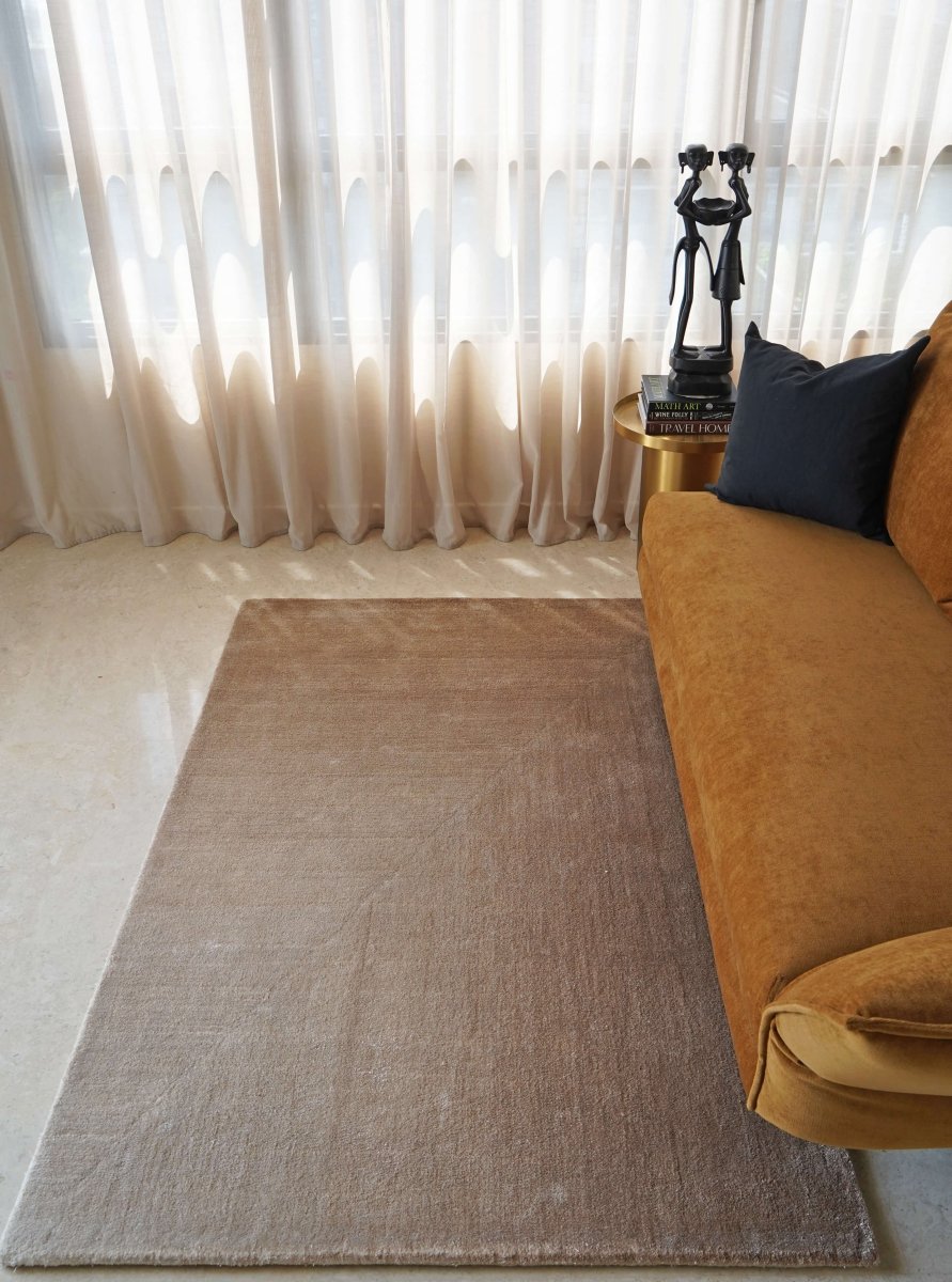 Load image into Gallery viewer, Rugs Nuance Gradient Beige Rug - 60 x 90 cm