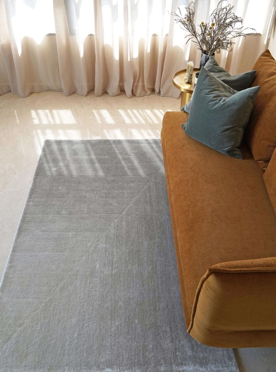 Load image into Gallery viewer, Rugs Nuance Gradient Grey Rug - 60 x 90 cm