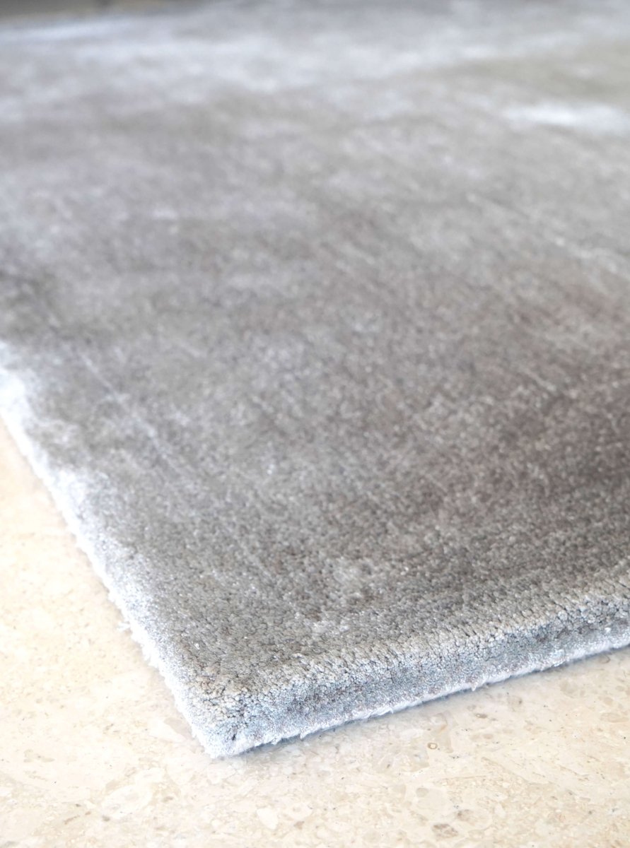 Load image into Gallery viewer, Rugs Nuance Gradient Grey Rug - 60 x 90 cm