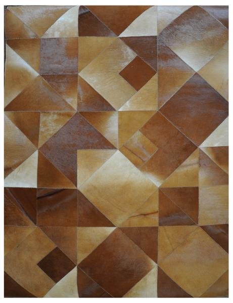 Load image into Gallery viewer, Rugs Pyramid Tan Hide Rug - 120 x 180 cm