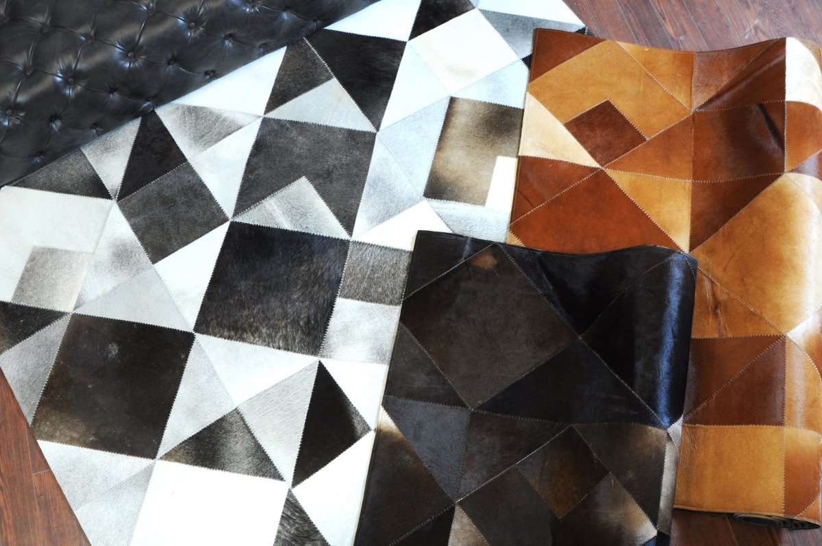 Load image into Gallery viewer, Rugs Pyramid Tan Hide Rug - 120 x 180 cm