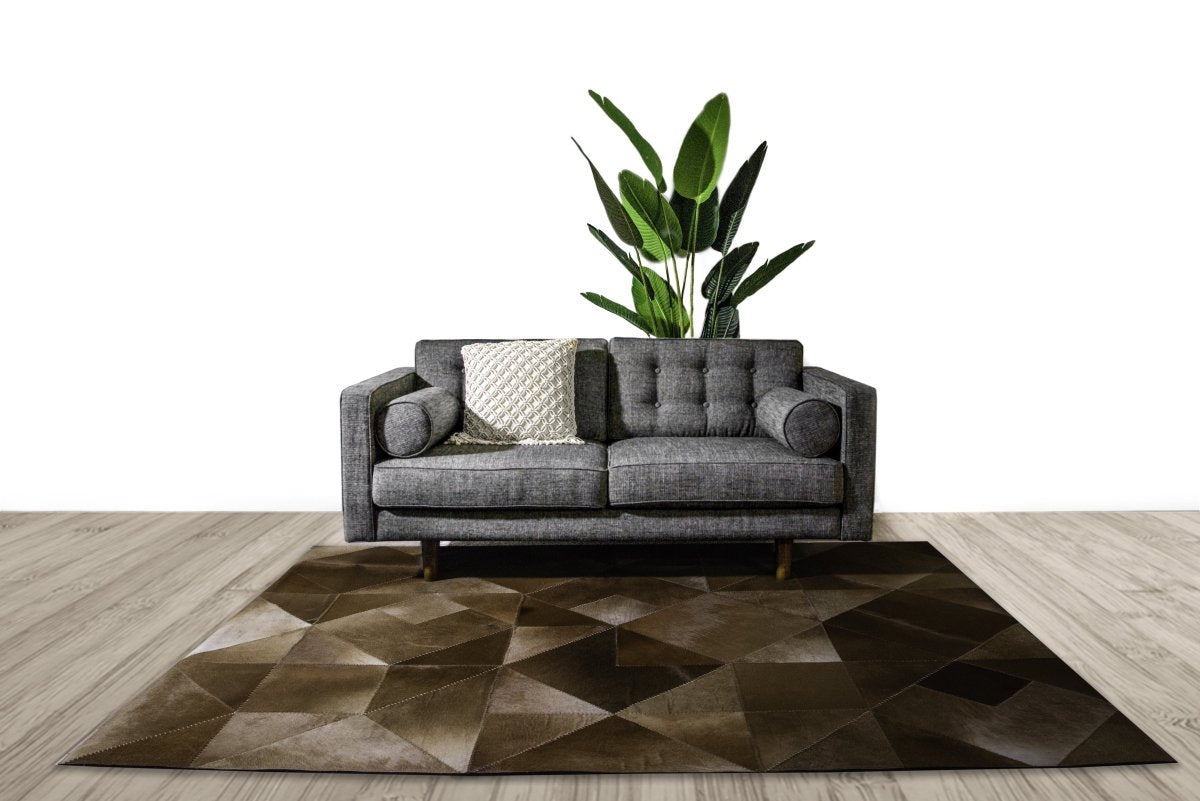 Load image into Gallery viewer, Rugs Pyramid Tan Hide Rug - 120 x 180 cm