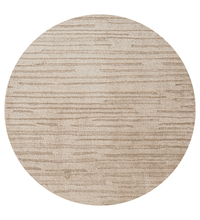 画像をギャラリービューアに読み込む, Rugs Ridge Beige Round Rug - 160 cm diameter