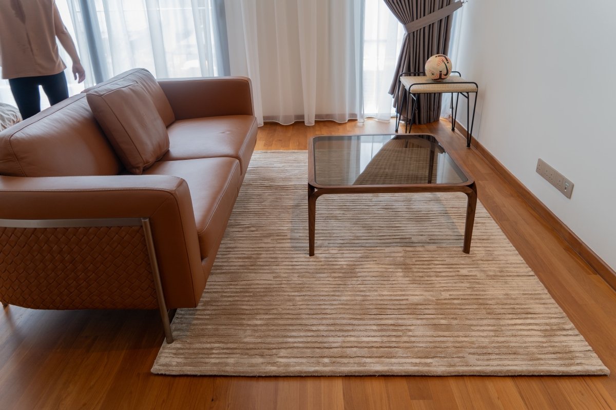 Load image into Gallery viewer, Rugs Ridge Beige Rug - 60 x 90 cm