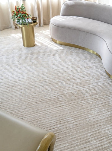 Rugs Ridge Cream Rug - 60 x 90 cm