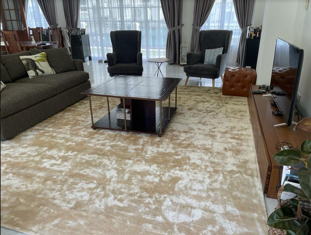 Rugs Sahara Beige Gradient Rug 200 x 300 cm [AS - IS] - 200 x 300 cm