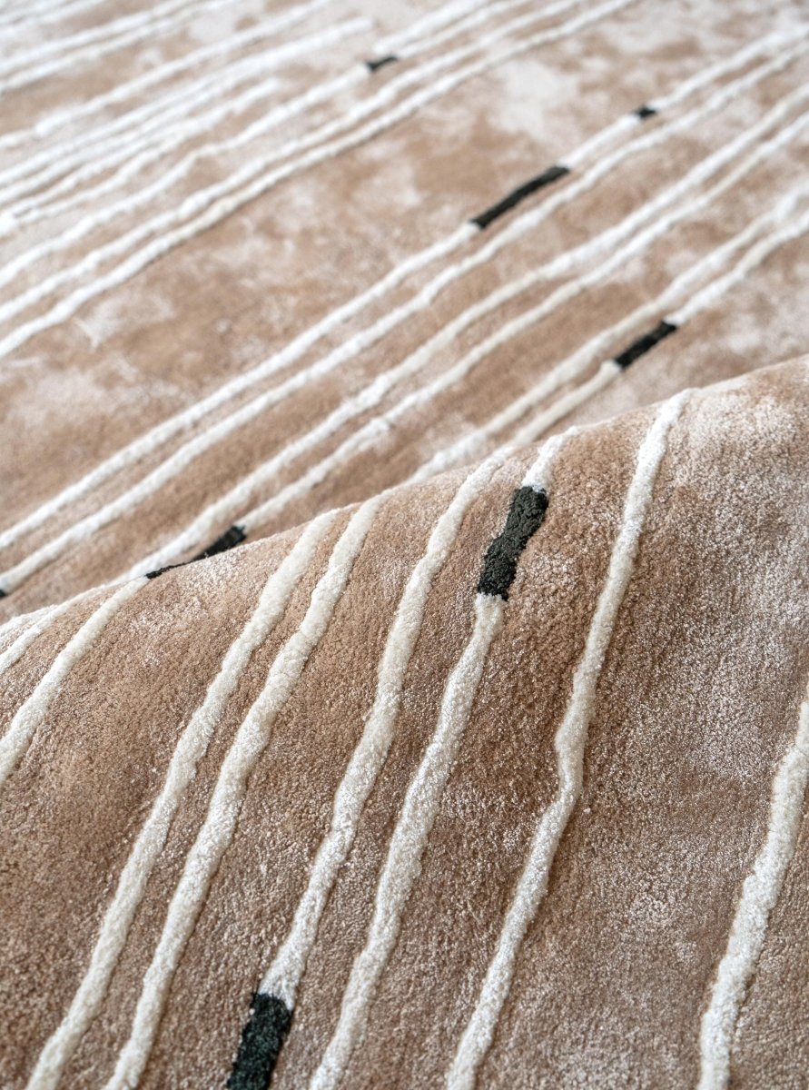 Load image into Gallery viewer, Rugs Tundra Beige Rug - 60 x 90 cm