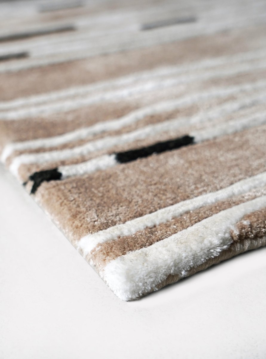 Load image into Gallery viewer, Rugs Tundra Beige Runner Rug - 60 x 180 cm