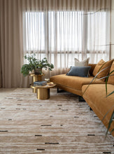 Load image into Gallery viewer, Rugs Tundra Beige Runner Rug - 60 x 180 cm