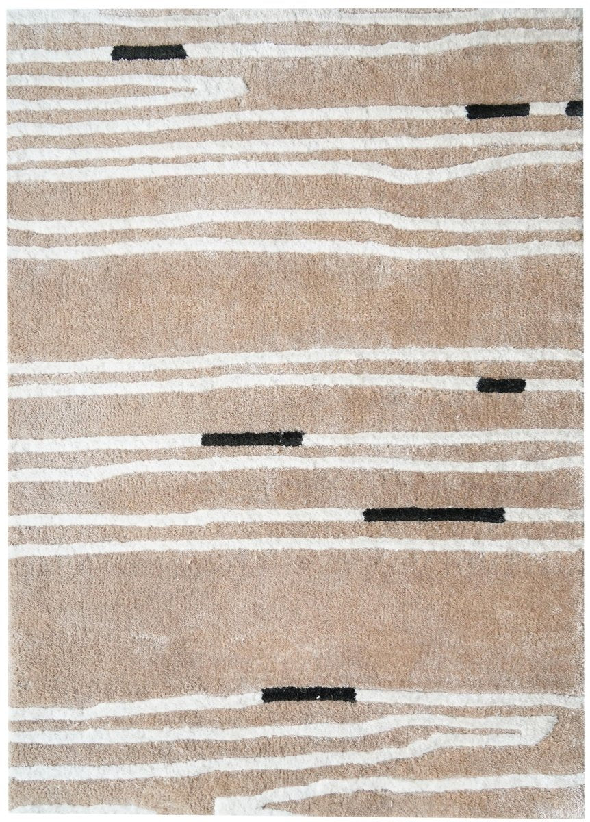 Rugs Tundra Beige Runner Rug - 60 x 180 cm