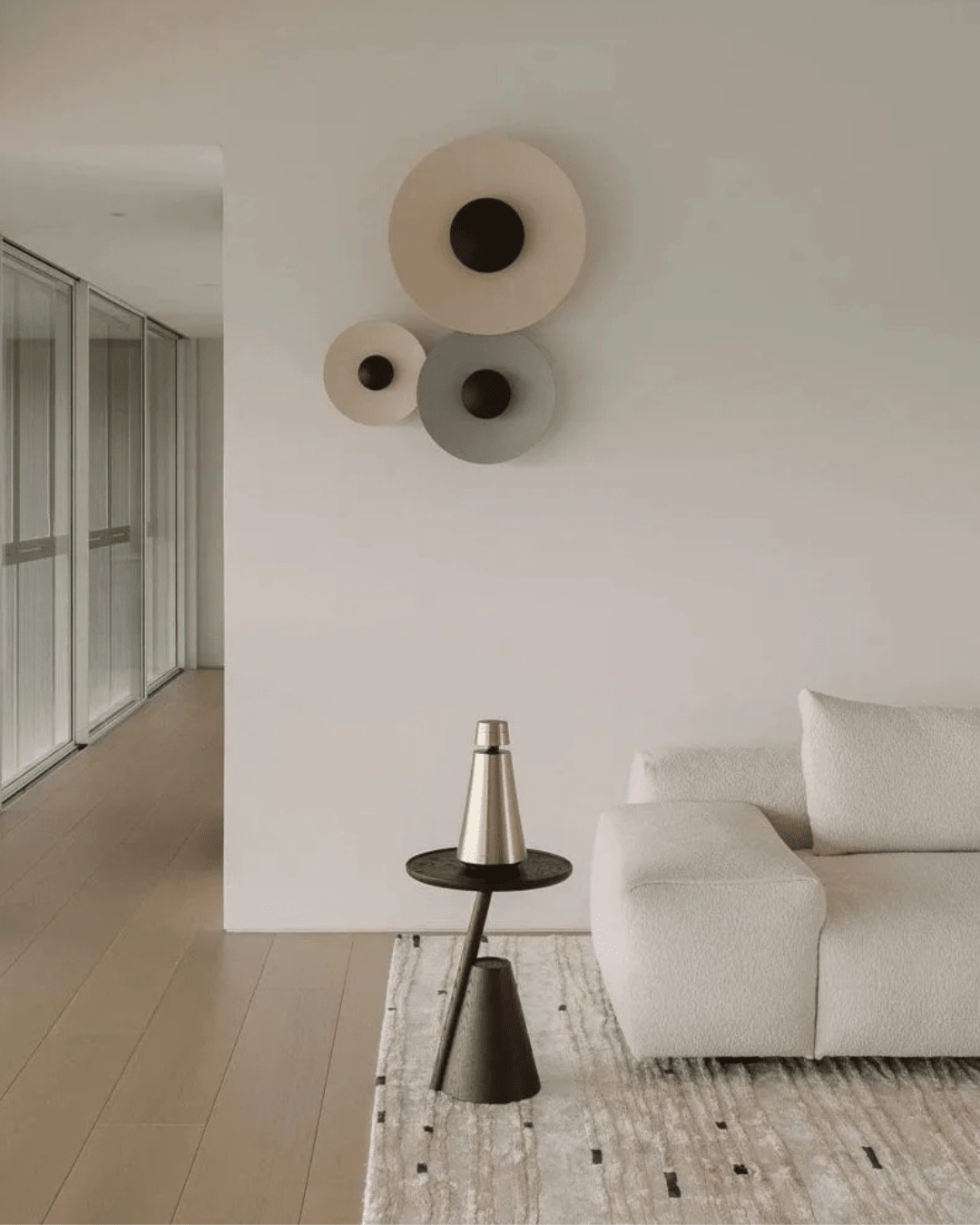 将图片加载到图库查看器，Rugs Tundra Cream Rug - 120 x 180 cm