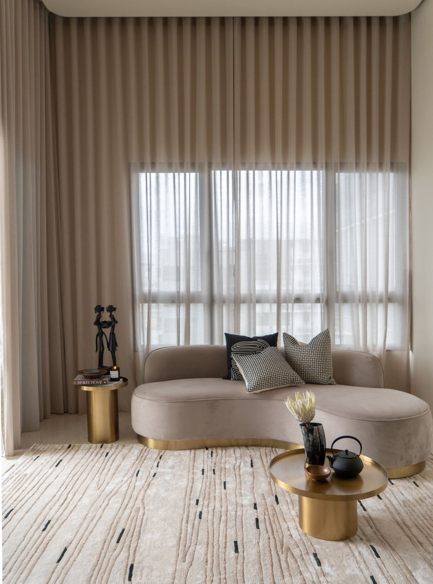 Load image into Gallery viewer, Rugs Tundra Cream Rug - 60 x 90 cm